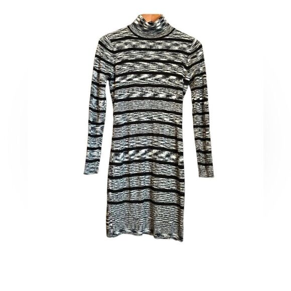 Calvin Klein knit turtle neck dress - Picture 1 of 12